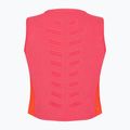 Maglietta trekking donna Salewa Pedroc Dry Resp Tank rosso arancio 2