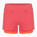 Pantaloncini da trekking da bambino Salewa Agner DST calypso coral