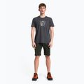 Maglia da trekking Salewa Pure Box Dry onyx melange da uomo 2