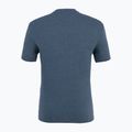 Camicia da trekking Salewa Pure Box Dry da uomo in denim scuro melange 5