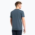 Camicia da trekking Salewa Pure Box Dry da uomo in denim scuro melange 3