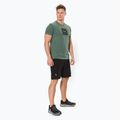 Camicia da trekking Salewa Pure Box Dry verde grezzo melange da uomo 2