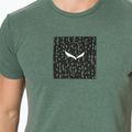 Camicia da trekking Salewa Pure Box Dry verde grezzo melange da uomo 4