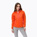 Giacca ibrida Salewa da donna Agner Hybrid RDS rosso/arancio