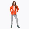 Giacca ibrida Salewa da donna Agner Hybrid RDS rosso/arancio 2