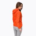 Giacca ibrida Salewa da donna Agner Hybrid RDS rosso/arancio 3