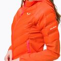 Giacca ibrida Salewa da donna Agner Hybrid RDS rosso/arancio 5