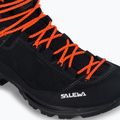 Scarpe da trekking da uomo Salewa MTN Trainer 2 Mid GTX onyx/nero 7