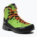 Scarponi da trekking da uomo Salewa MTN Trainer 2 Mid GTX rana pallida/nero