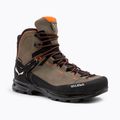 Scarpe da trekking da uomo Salewa MTN Trainer 2 Mid GTX bungee cord/ nero