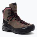 Stivali da trekking da donna Salewa MTN Trainer 2 Mid GTX bungee cord/ nero