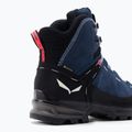 Stivali da trekking da donna Salewa MTN Trainer 2 Mid GTX dark denim/nero 7