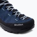 Stivali da trekking da donna Salewa MTN Trainer 2 Mid GTX dark denim/nero 8