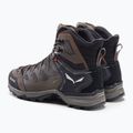 Scarpe da trekking da uomo Salewa MTN Trainer Lite Mid GTX bungee cord/ nero 3