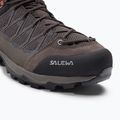 Scarpe da trekking da uomo Salewa MTN Trainer Lite Mid GTX bungee cord/ nero 7