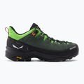 Scarpe da trekking da uomo Salewa Alp Trainer 2 verde grezzo/nero 2