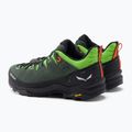 Scarpe da trekking da uomo Salewa Alp Trainer 2 verde grezzo/nero 3