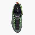 Scarpe da trekking da uomo Salewa Alp Trainer 2 verde grezzo/nero 6