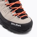 Scarponi da trekking da donna Salewa Alp Trainer 2, farina d'avena/nero 7