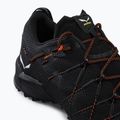 Scarpa da avvicinamento Salewa Wildfire 2 da uomo, nero/nero 8