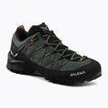 Salewa Wildfire 2 verde grezzo/nero scarpe da avvicinamento da uomo