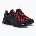 Salewa Wildfire 2 scarpa da avvicinamento da donna blazer navy/nero 5