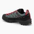 Salewa Wildfire 2 scarpa da avvicinamento da donna verde anatra / nero 2