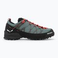 Salewa Wildfire 2 scarpa da avvicinamento da donna verde anatra / nero 3