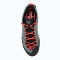 Salewa Wildfire 2 scarpa da avvicinamento da donna verde anatra / nero 5