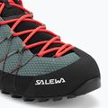 Salewa Wildfire 2 scarpa da avvicinamento da donna verde anatra / nero 7