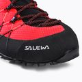 Scarpe da avvicinamento Salewa Wildfire 2 fluo coral/nero da donna 7