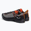 Salewa Wildfire Canvas scarpe da trekking da uomo bungee cord/ nero 3