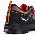 Salewa Wildfire Canvas scarpe da trekking da uomo bungee cord/ nero 8