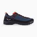 Salewa Wildfire Canvas, scarpe da trekking da uomo in denim scuro/nero 2