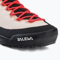 Salewa Wildfire Canvas, scarpe da trekking da donna, farina d'avena/nero 7