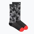 Calze da trekking da donna Salewa Pedroc Camo AM Crew nero out 5