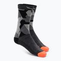 Calze da trekking da donna Salewa Pedroc Camo AM Crew nero out