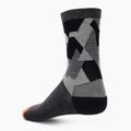 Calze da trekking da donna Salewa Pedroc Camo AM Crew nero out 2