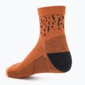 Calze da trekking da uomo Salewa MTN TRN Sal. AM QRT grigio medio melange 3