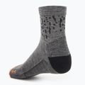 Calze da trekking da uomo Salewa MTN TRN Sal. AM QRT grigio medio melange 5