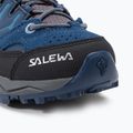 Scarponcini da trekking per bambini Salewa Alp Trainer Mid GTX dark denim/charcoal 8