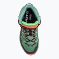 Salewa Alp Trainer Mid GTX, scarponcino da trekking per bambini in mirto e pallini. 6