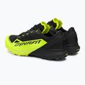 Scarpe da corsa DYNAFIT Ultra 50 da uomo, giallo neon/nero. 3