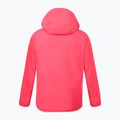 Giacca da pioggia Salewa Aqua PTX calypso coral da bambino 6
