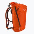 Zaino da arrampicata Salewa Ortles Climb 25 l rosso arancio 2