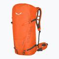 Zaino da trekking Salewa Ortles Wall 38 l red orange