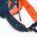 Zaino da trekking Salewa MTN Trainer 2 25 l denim scuro/arancio fluo 6