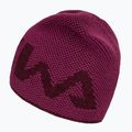 Salewa Agner Berretto invernale in lana color malva/sirena 4