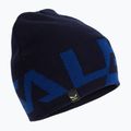 Salewa Antelao 2 berretto invernale reversibile in lana blazer blu navy/profondità blu