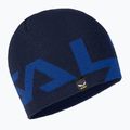 Salewa Antelao 2 berretto invernale reversibile in lana blazer blu navy/profondità blu 4